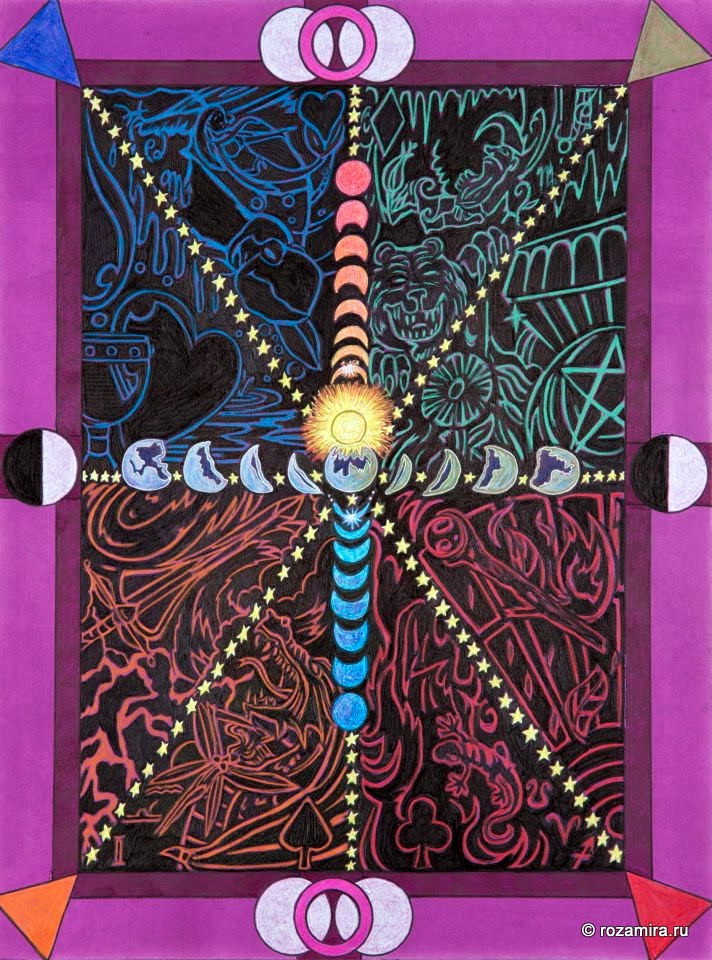 Tarot D (The Didactic Tarot) by Jeffrey M. Donato